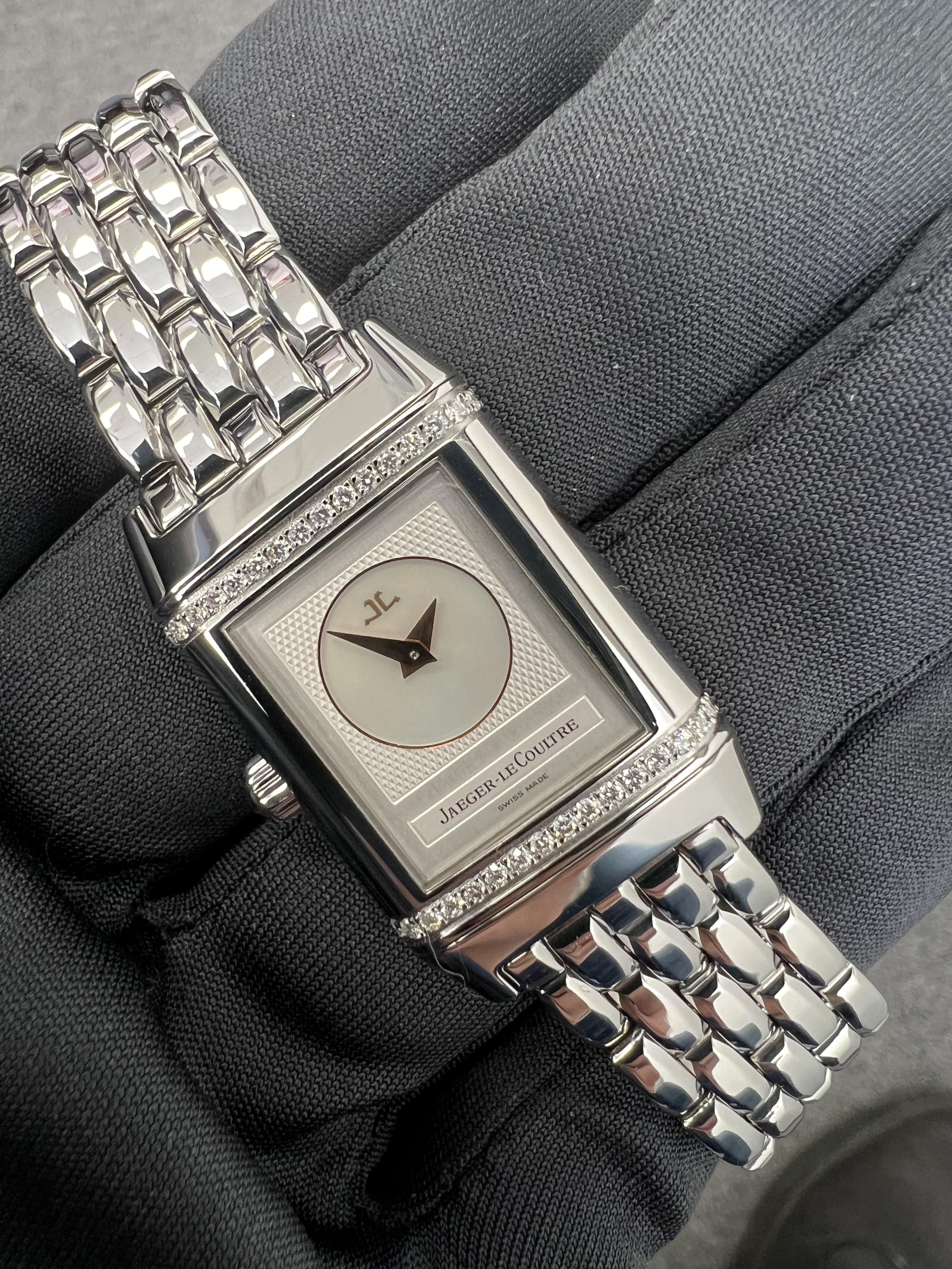 WTS Jaeger LeCoultre Reverso Duo 21mm X 33mm ref 266.8.44