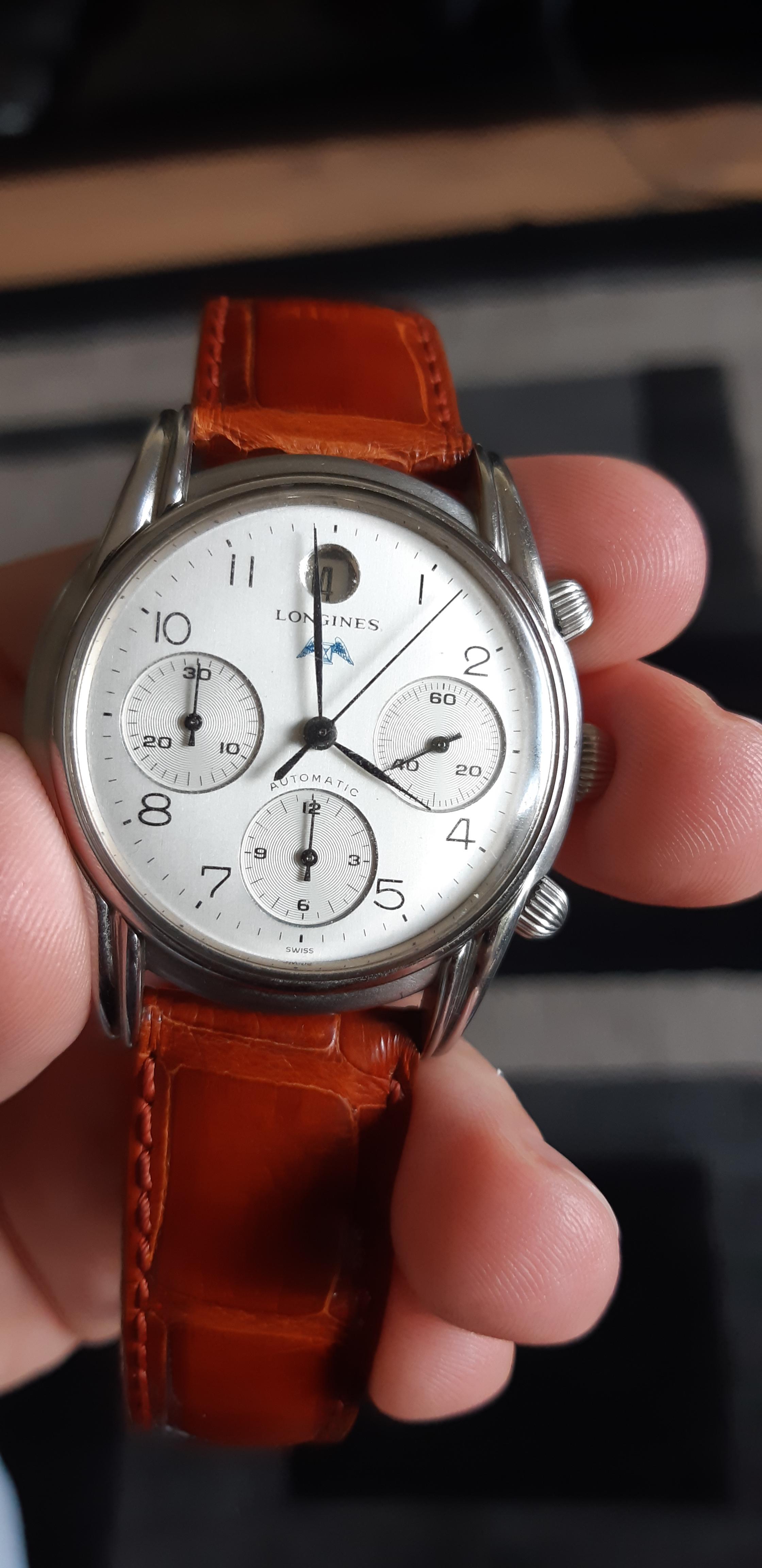 WTS Longines Chronograph L4.661.4 650 USD WatchCharts