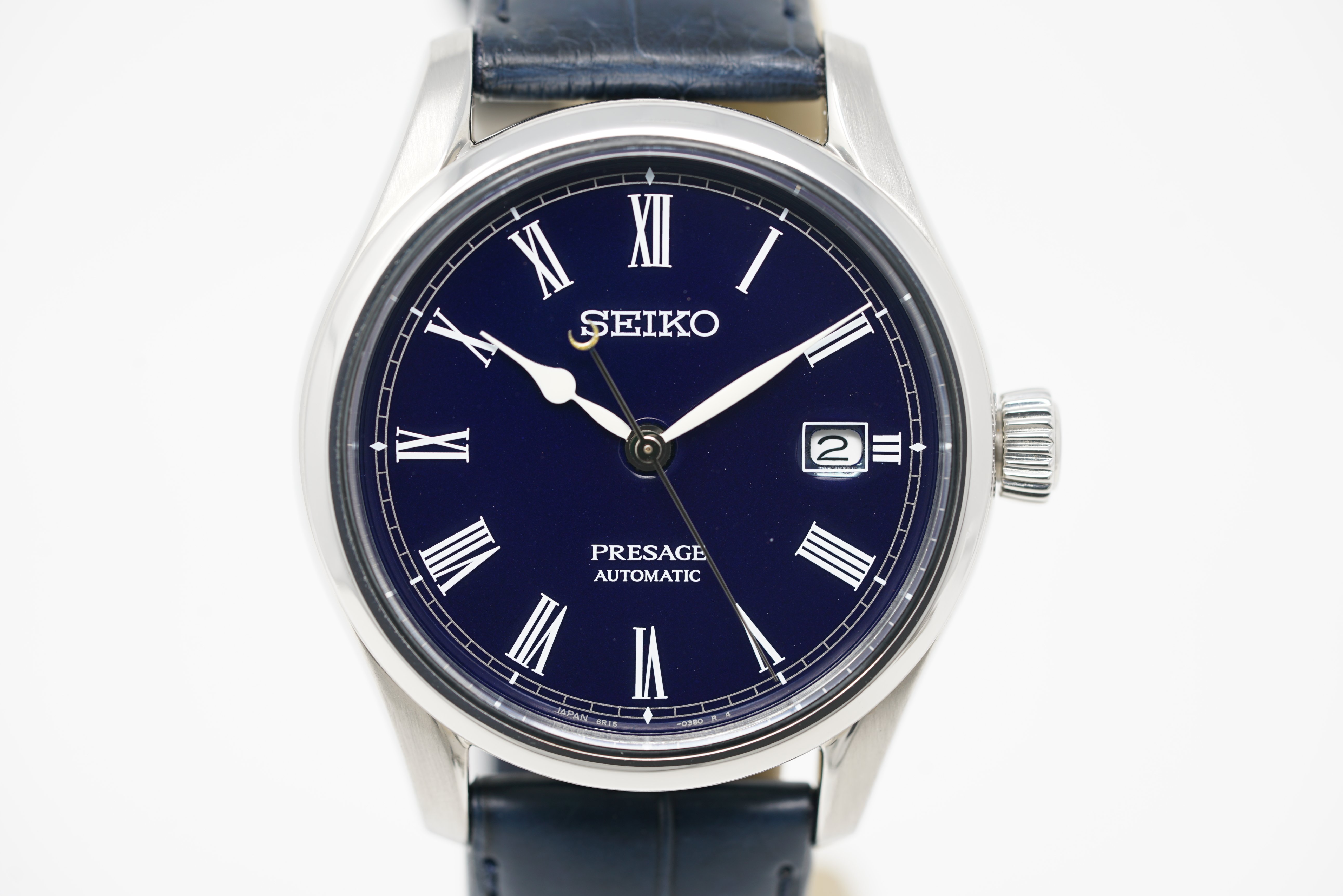 FS: Seiko Presage Blue Enamel Limited Edition SPB069 | WatchCharts