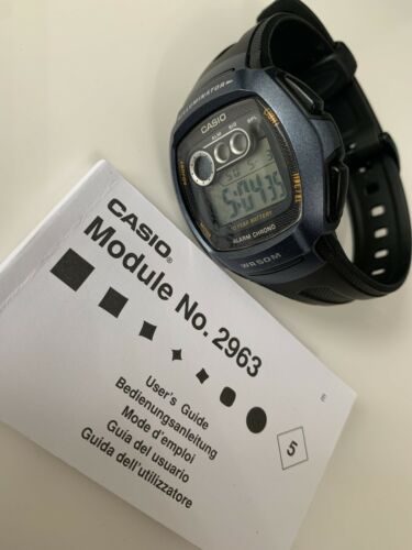 Casio 2963 clearance