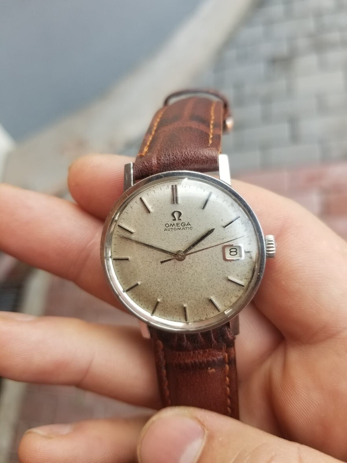 Omega discount montre vintage