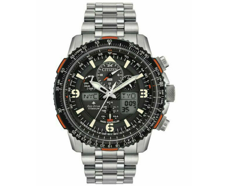 Citizen Men's JY8108-53E Titanium Skyhawk A-T Eco-Drive Watch | WatchCharts