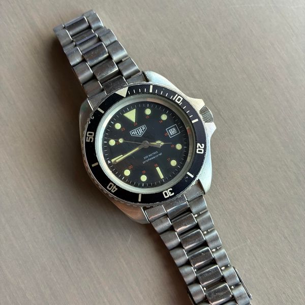 [WTS/WTT] Heuer 844 Monnin Early Case #4054 | WatchCharts Marketplace