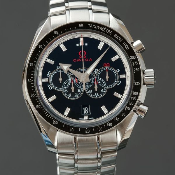 FS Omega Speedmaster Olympic Collection Chronograph WatchCharts