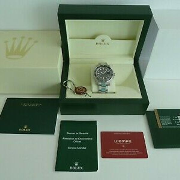 Rolex Gmt Master Ref 116710ln Box Papiere Lc100 Watchcharts