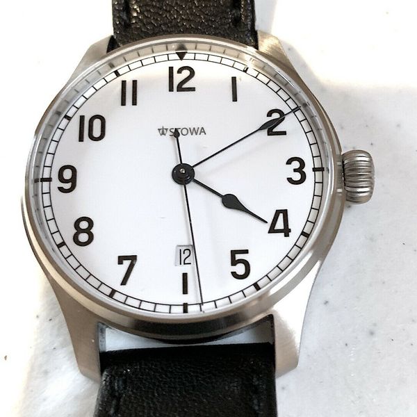 Stowa Marine Classic 40 Wristwatch Steel TOP Automatic LE LNIB ...