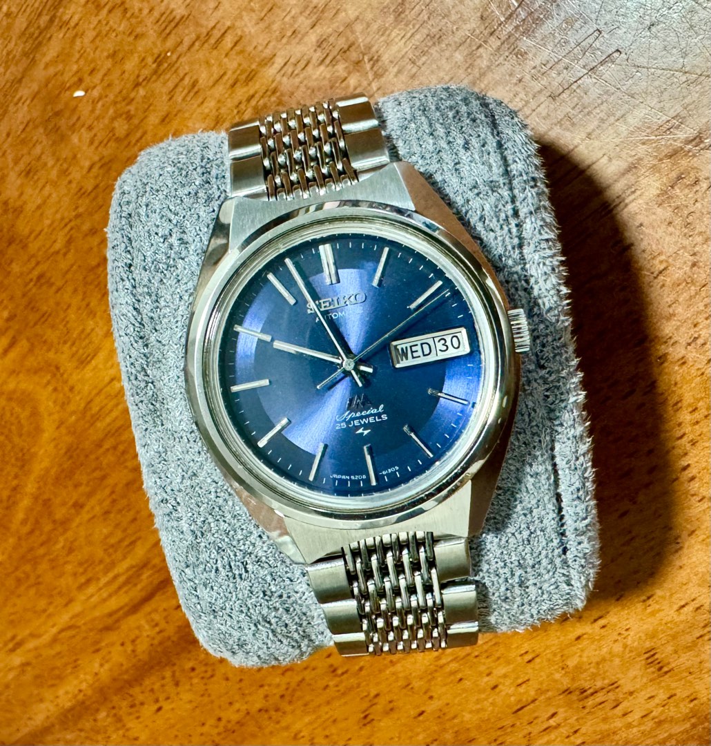 Super Rare Purple Dial Seiko LM Special Automatic Ref : 5206