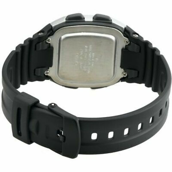 Casio AQ163W1B2 Mens World Time Yacht Timer Analog Digital 5 Alarms