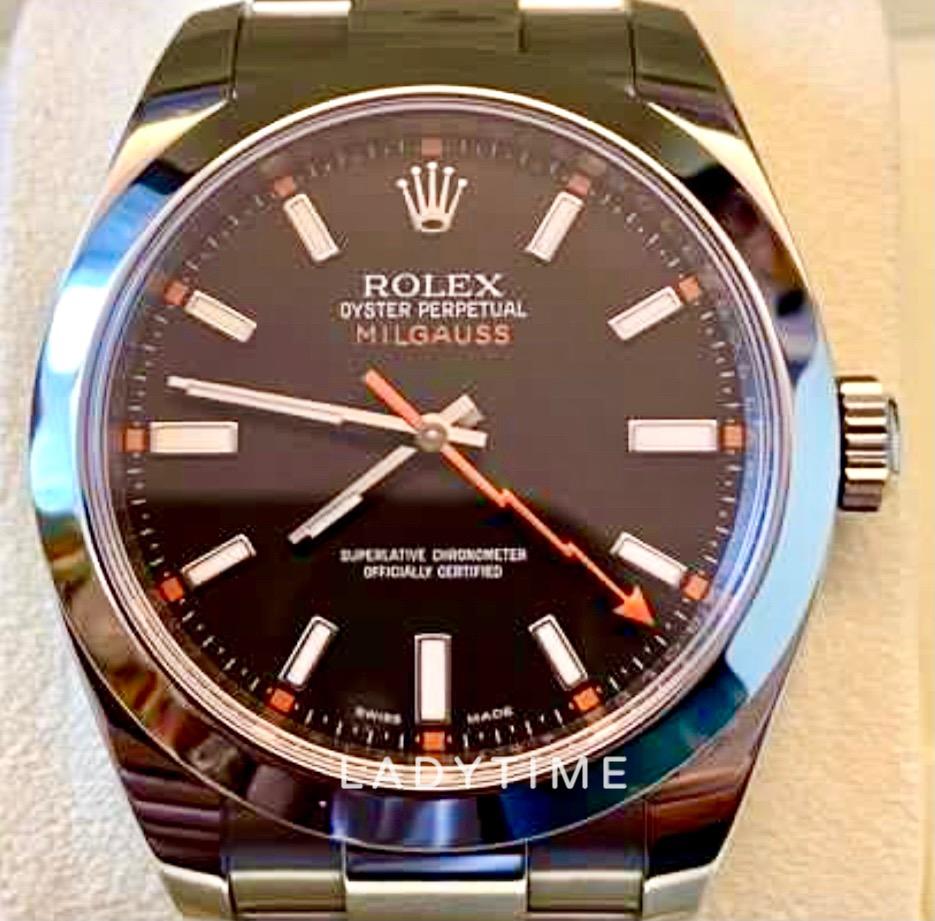 Rolex on sale milgauss bezel