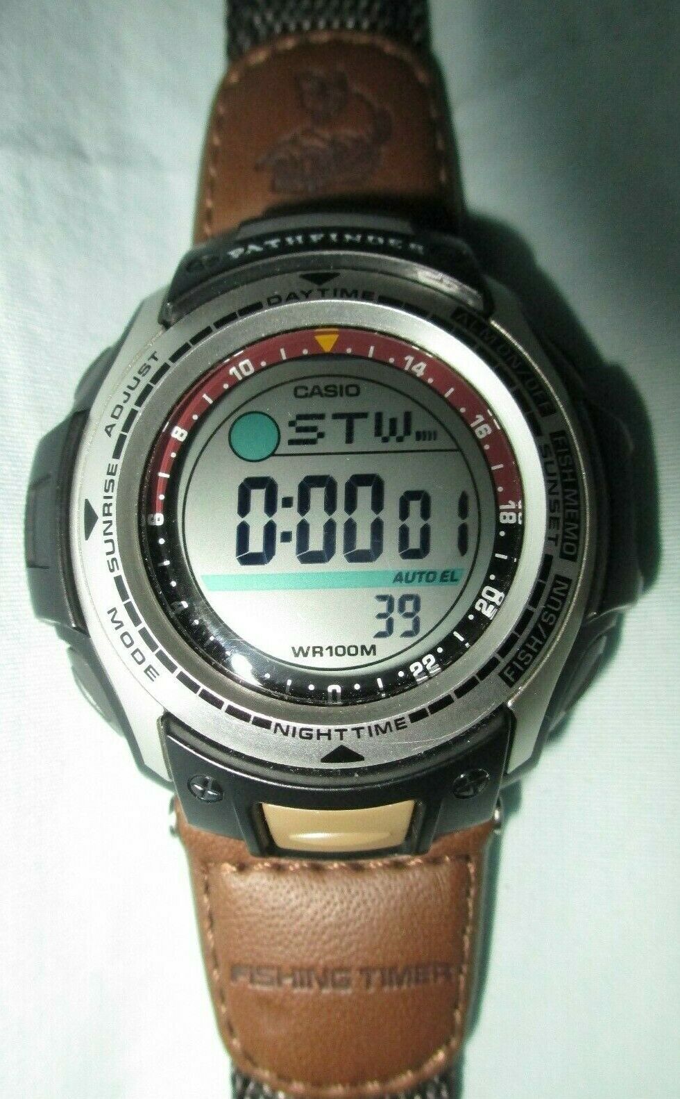 casio pathfinder 2632