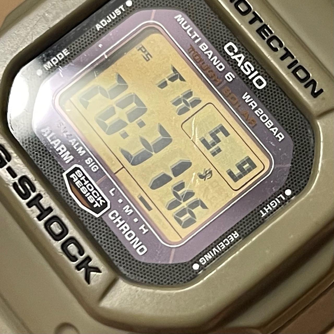 WTS] Casio G-Shock GW-M5610SD-8 Desert Sand Tan Beige Tough Solar