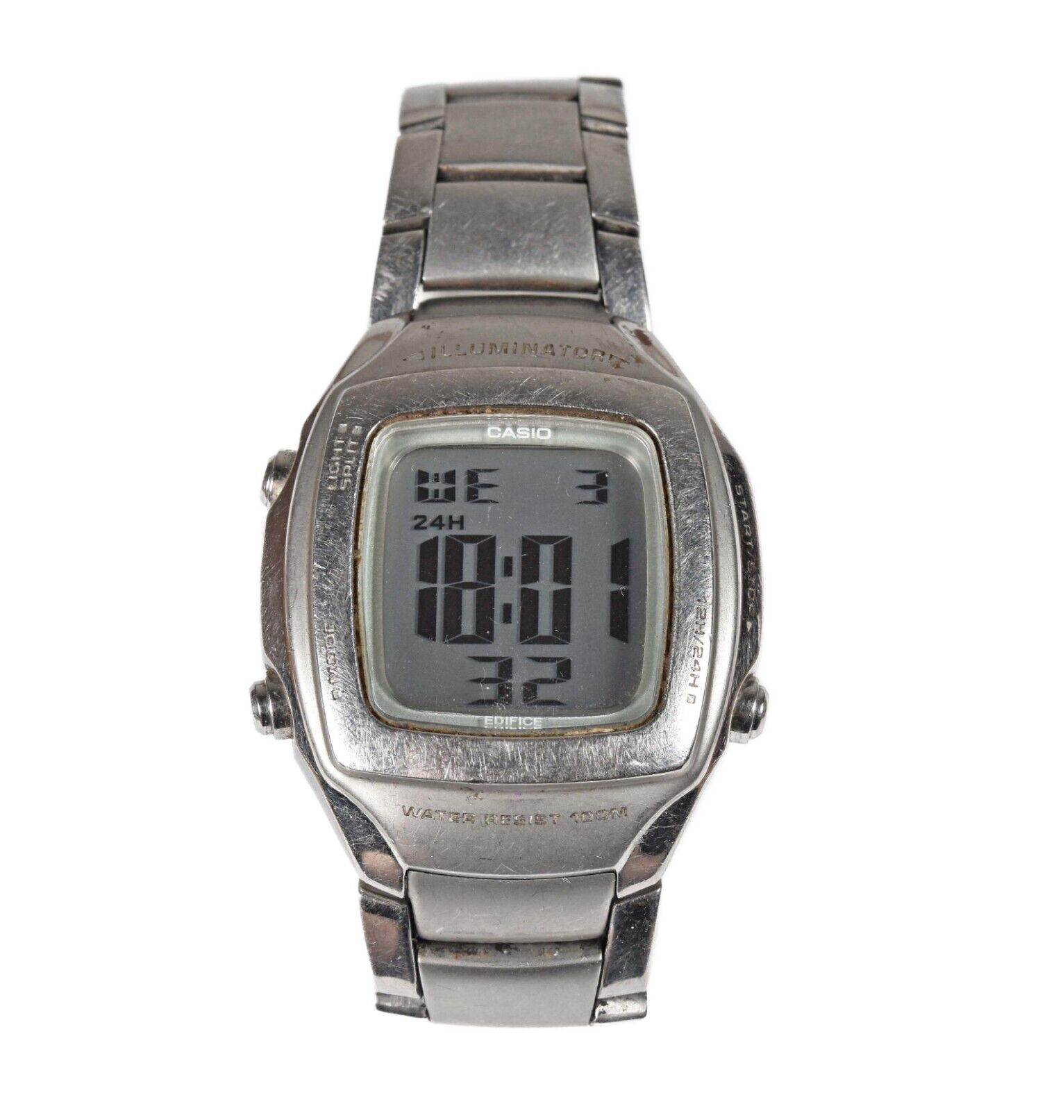 Vintage Casio Edifice EFD-102 (2470) Digital 100m Sports Watch |  WatchCharts Marketplace