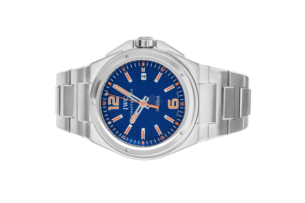 Iwc ingenieur mission earth plastiki hotsell