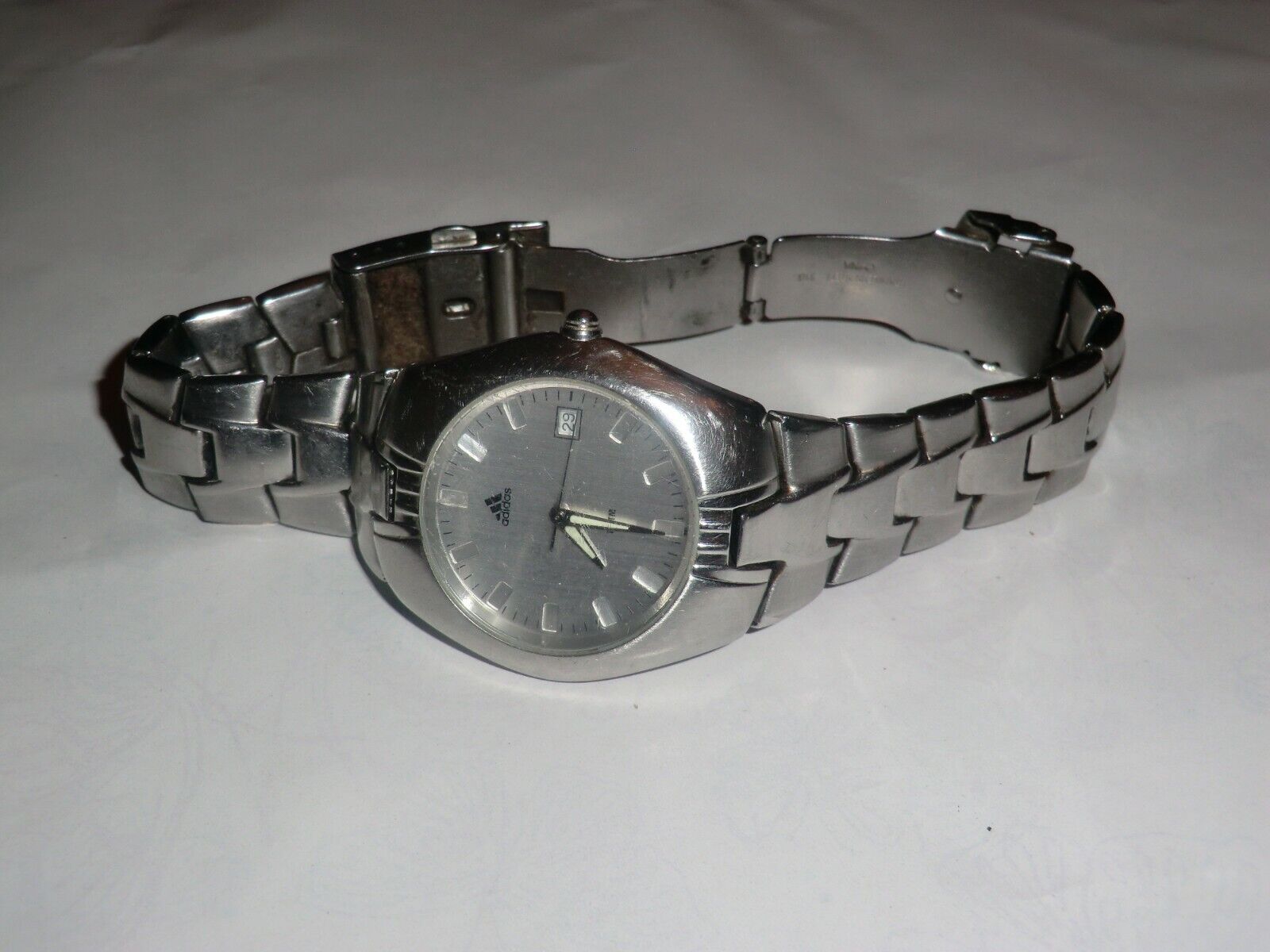 Adidas 316l stainless steel watch on sale