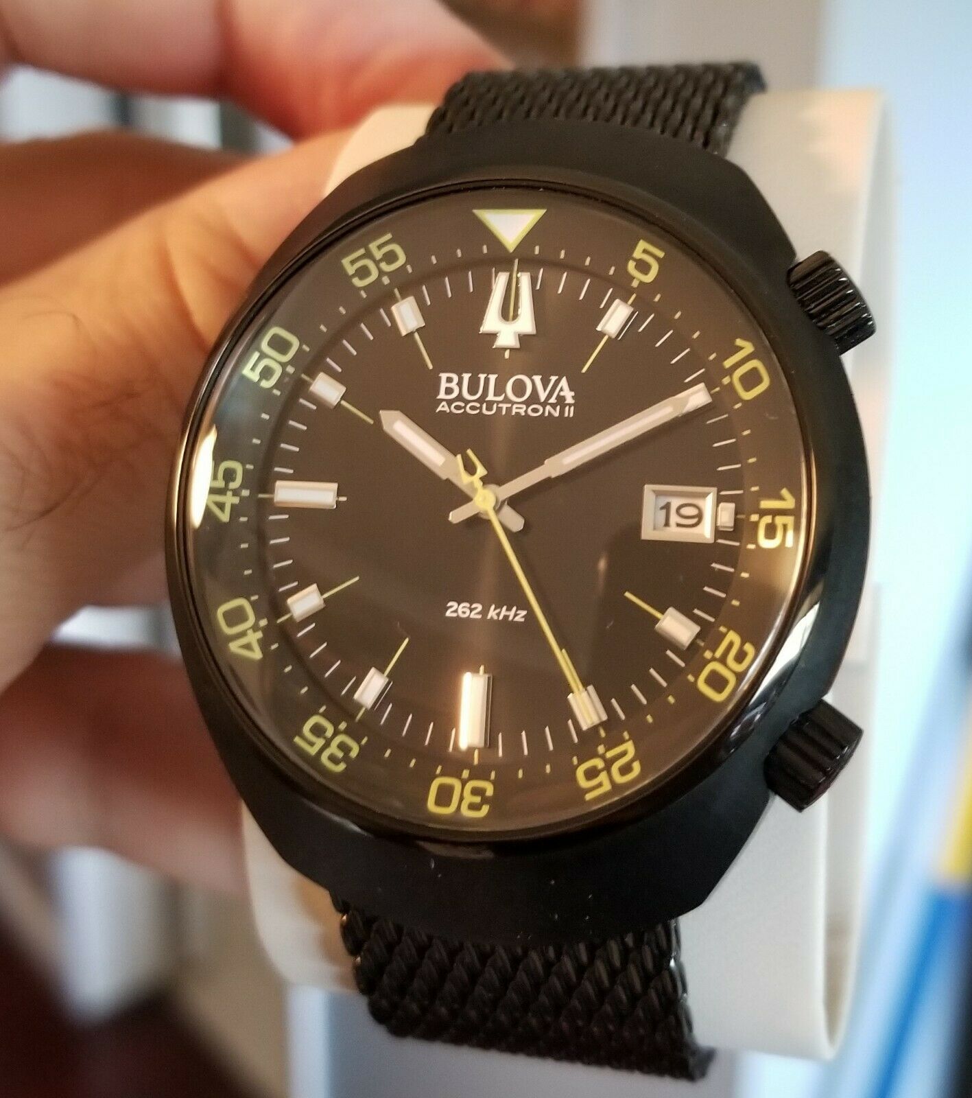 Bulova accutron hot sale ii 98b247