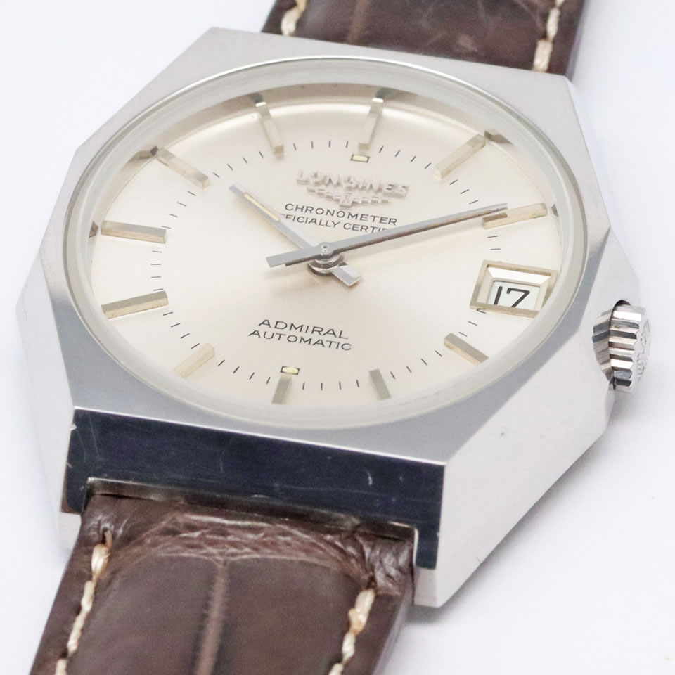 Longines Admiral Octagon Case Chronometer Ref.2330 1 Cal.6651