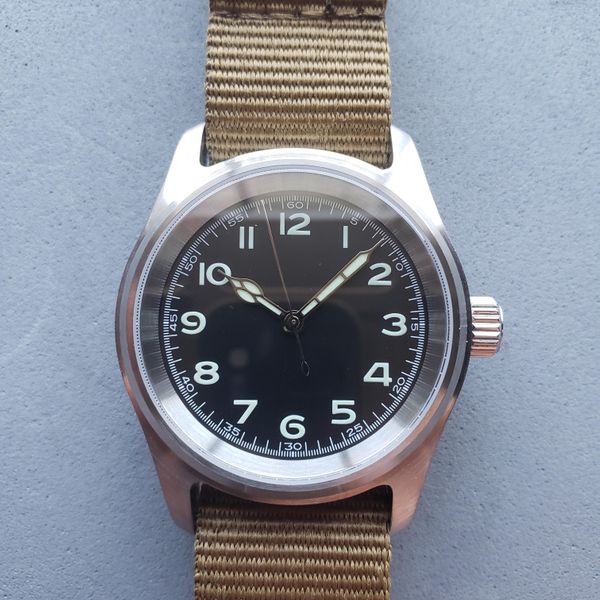 [WTS] Custom Built NH35 36mm Field Watch | WatchCharts