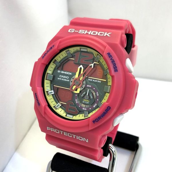 G-SHOCK G-SHOCK CASIO Casio watch GA-310-4A Anadigi Digital Quartz ...