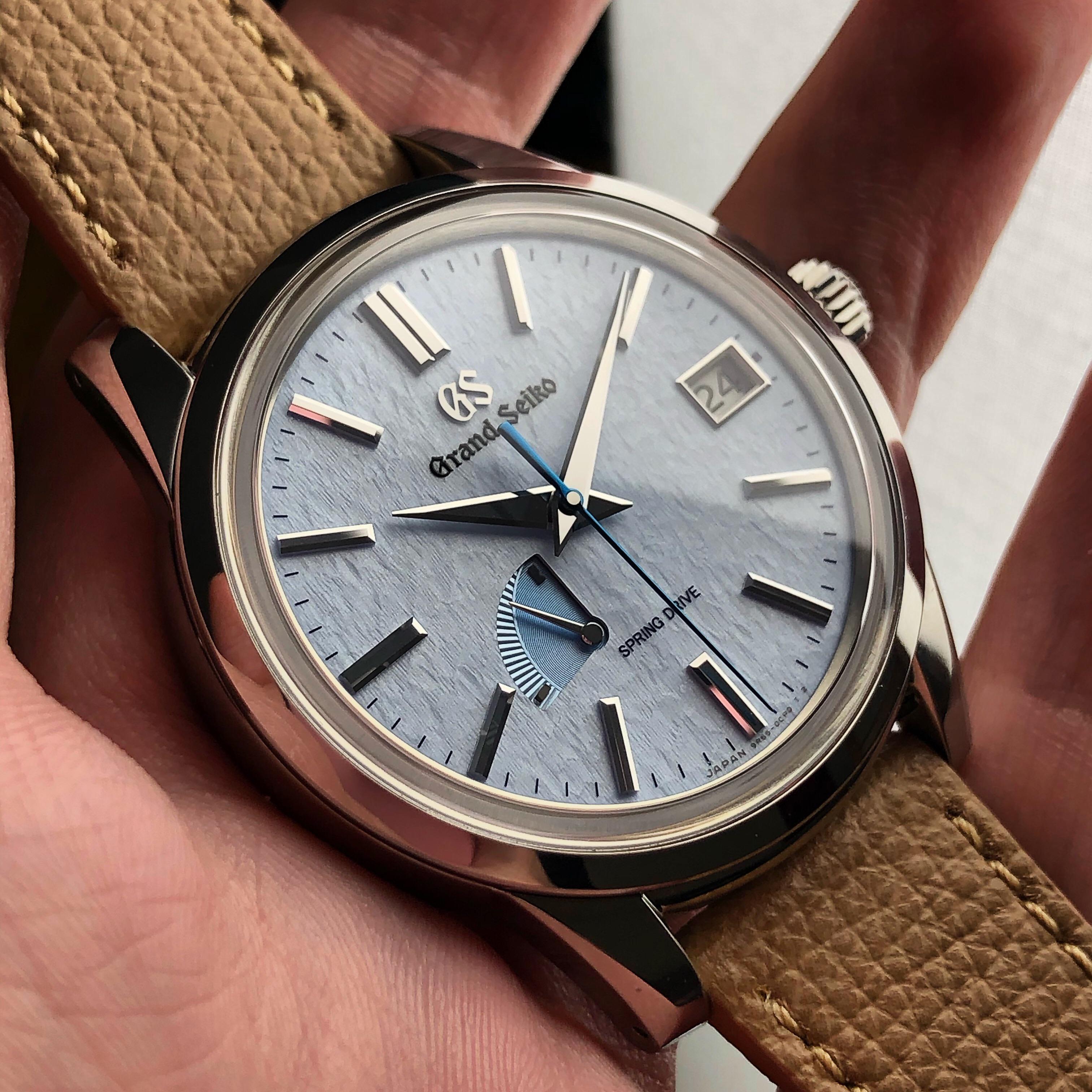 Grand Seiko SBGA407