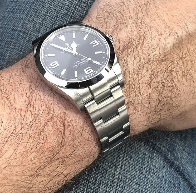 Rolex explorer mark on sale 2