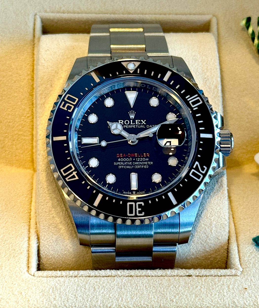 FS Rolex Sea Dweller 126600 Full Set 2022 WatchCharts Marketplace