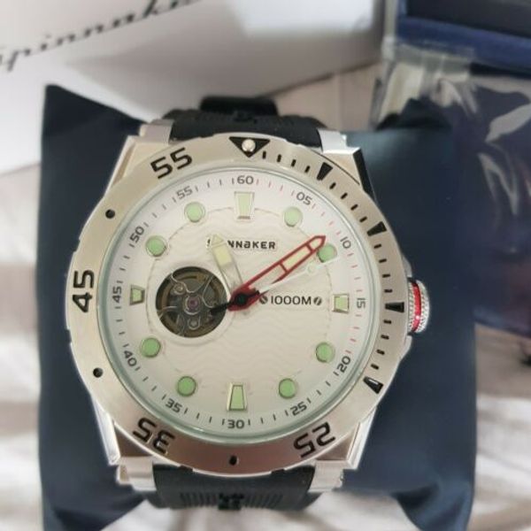 Spinnaker Overboard Mens Diver Watch, SP-5023 ,Automatic, Reduced for ...