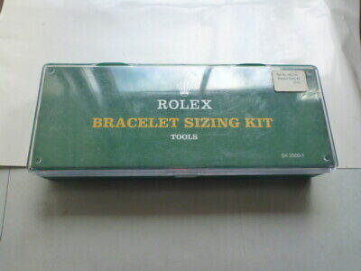 original Genuine rolex Bracelet sizing kit tools moldel sk 2300 1