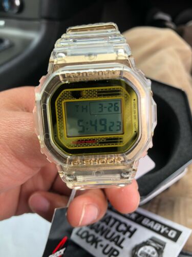 Casio glacier gold on sale price