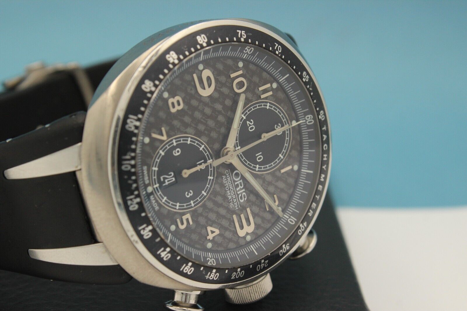 Oris TT3 Titanium Williams F1 Chronograph Limited Edition NO