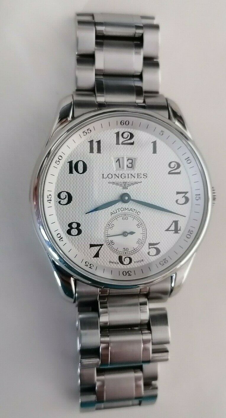 Longines Master Collection Big Date Small Second L2.676.4.78.6