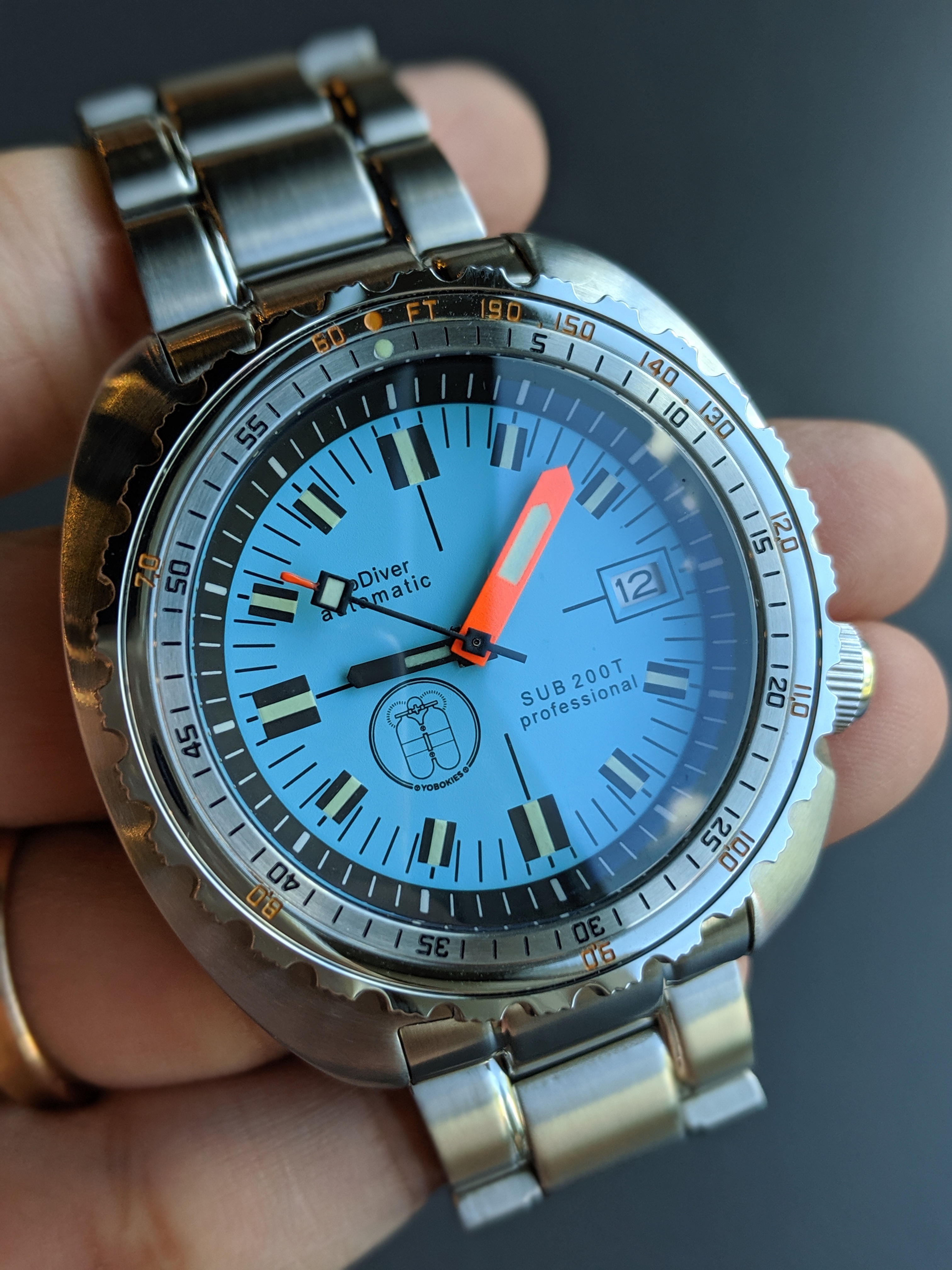 modified seiko turtle