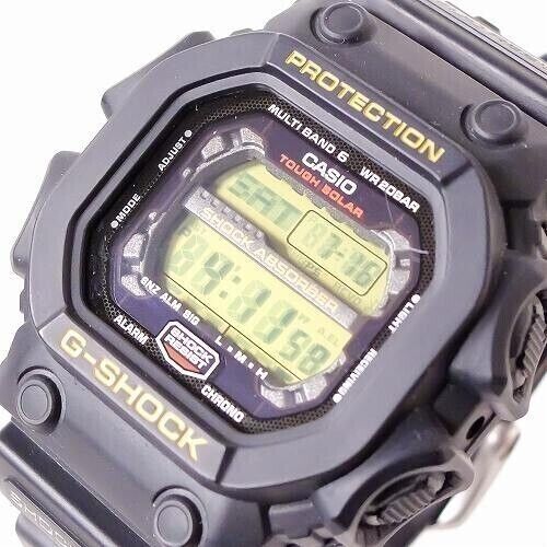 CASIO G-SHOCK GXW-56 Tough Solar Men's Wristwatch Pre-Owned