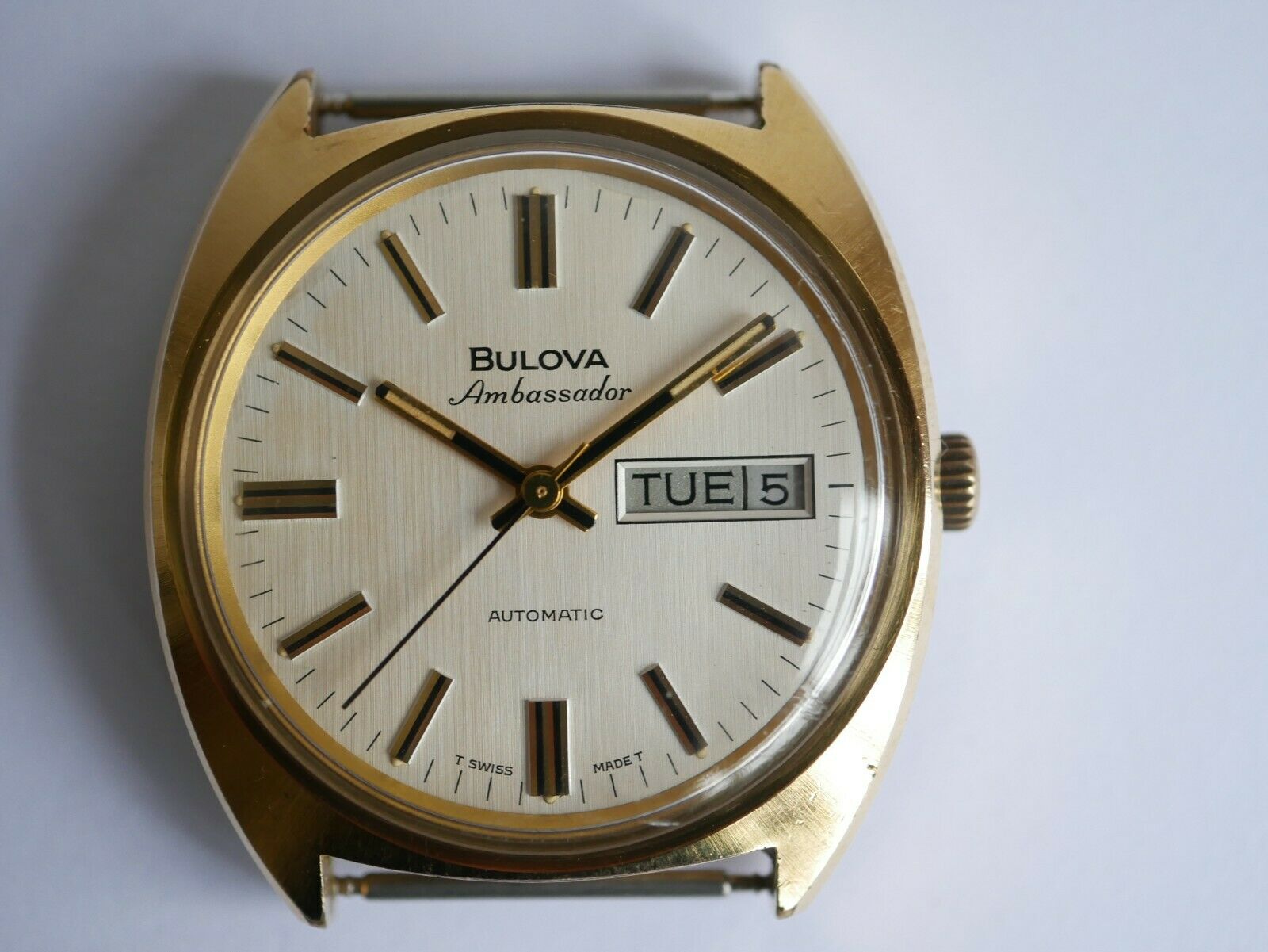 Bulova best sale ambassador vintage