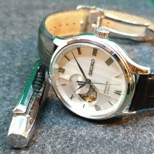 笹 Baselworld 2018 Releases - Presage Karesansui (Zen Garden