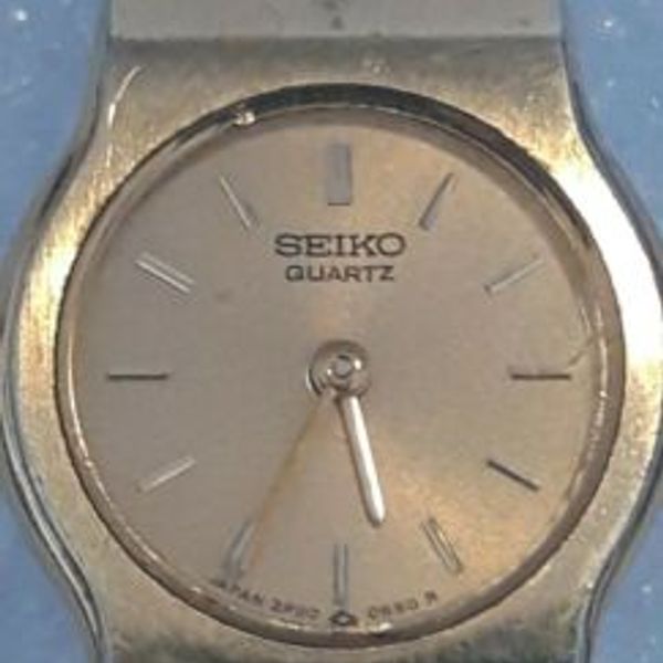 Seiko Quartz Base Metal Stainless Steel Back 2P20-0A20 RO
