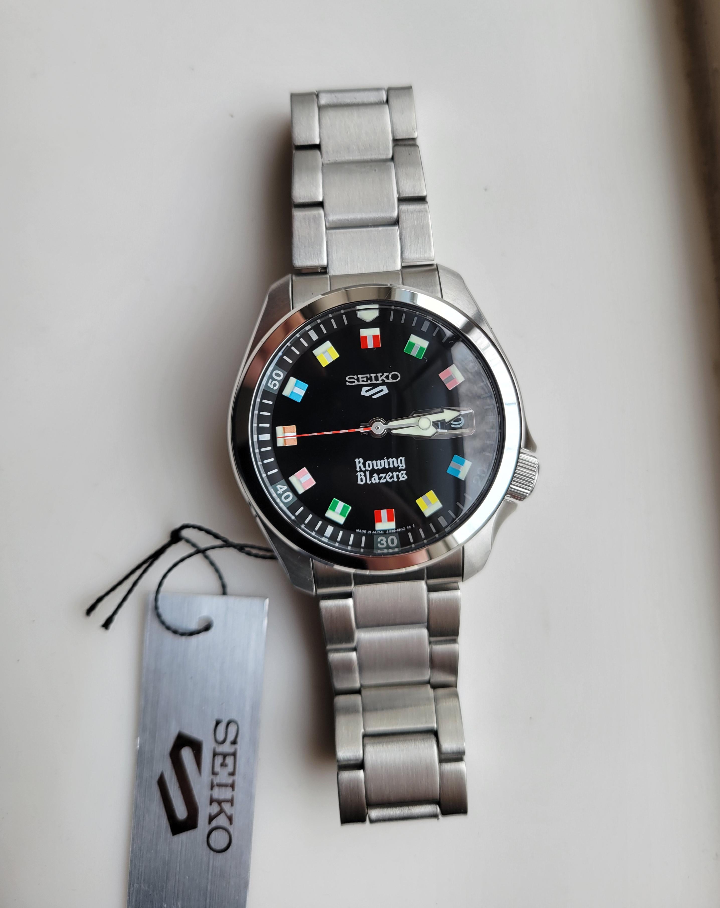WTS] Seiko x Rowing Blazers SRPJ63 Limited Edition | WatchCharts