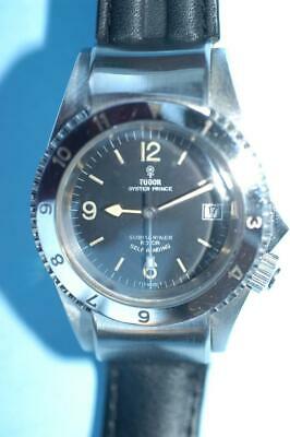 Rolex Tudor Oyster Prince small Rose Submariner 40mm Watch Ref