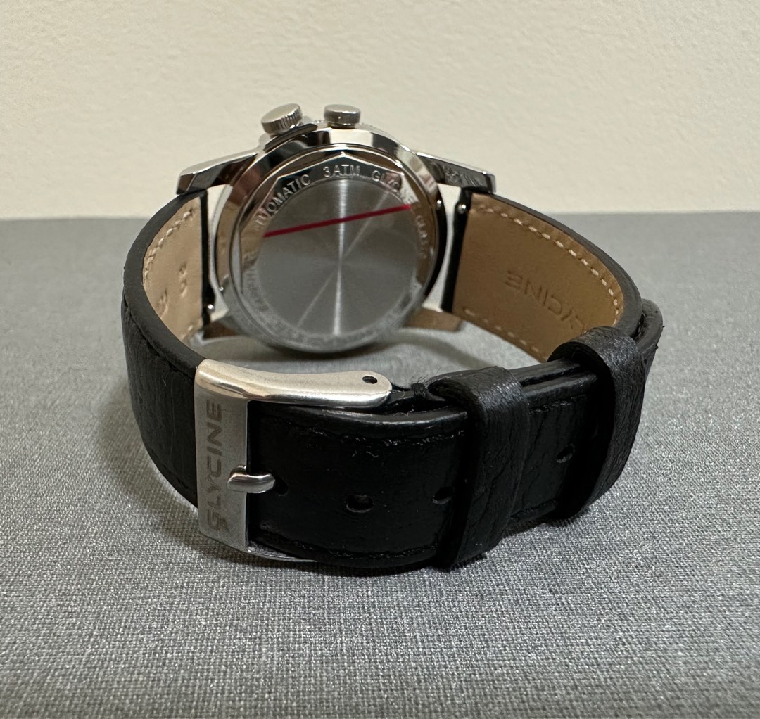 Glycine Airman No. 1 Black GMT 36mm Ref. GL0370 | WatchCharts