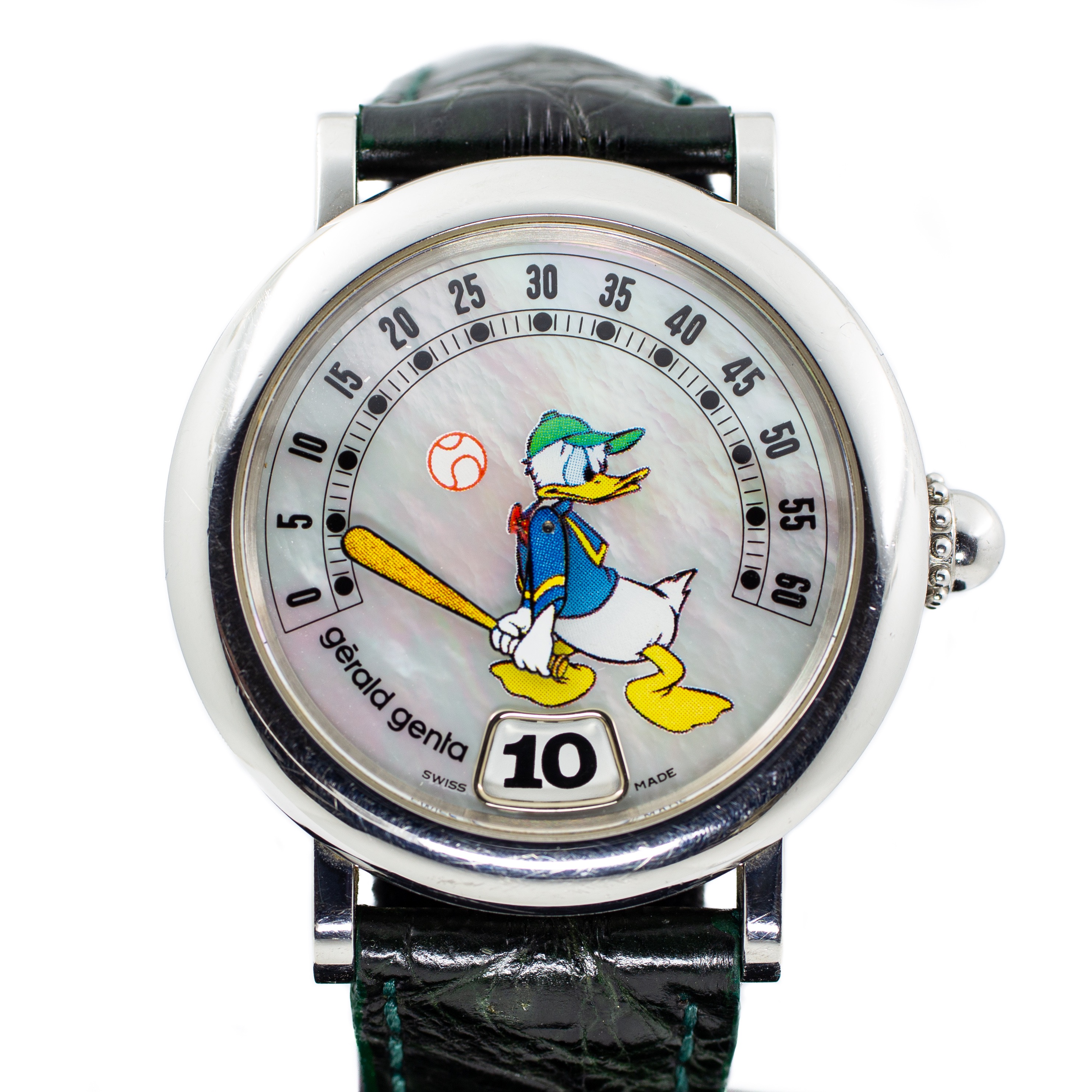 Gerald genta best sale donald duck watch