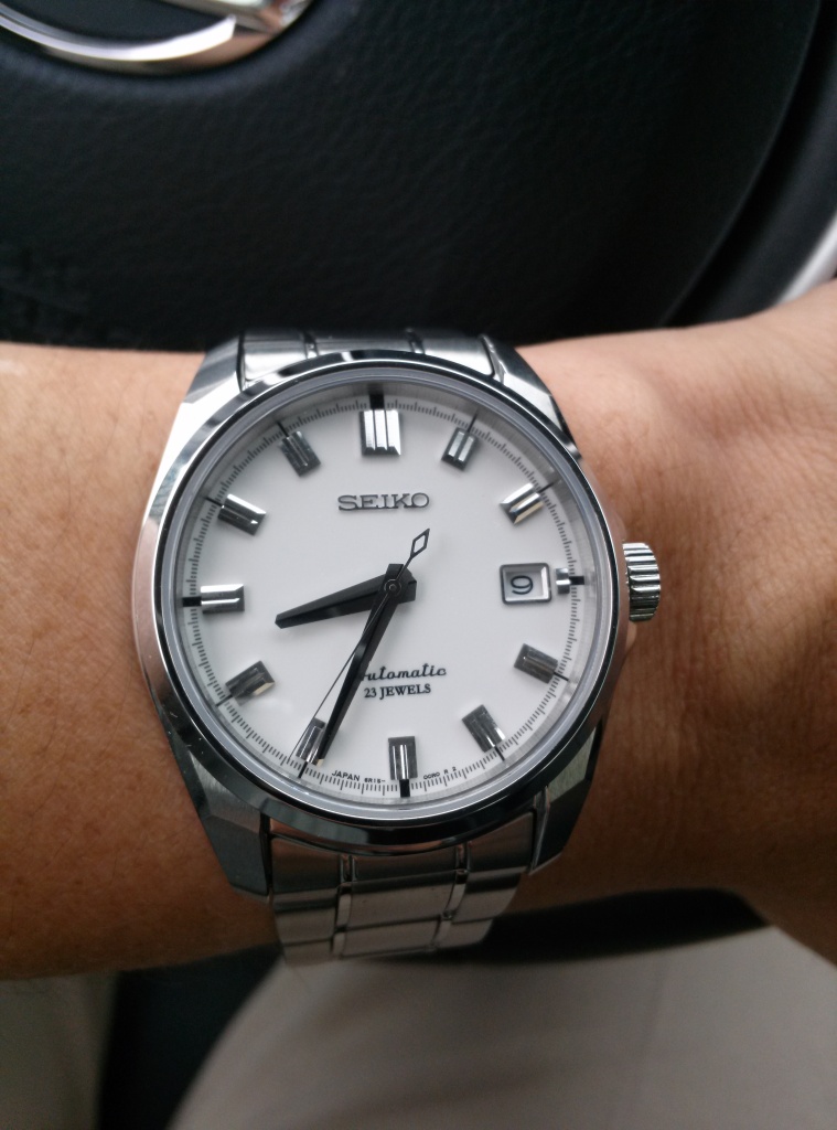 FSOT: Seiko SARB023, bought in August 2013 - Sale or Trade for Black Sumo  or Steinhart OVM | WatchCharts