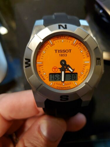 tissot touch orange
