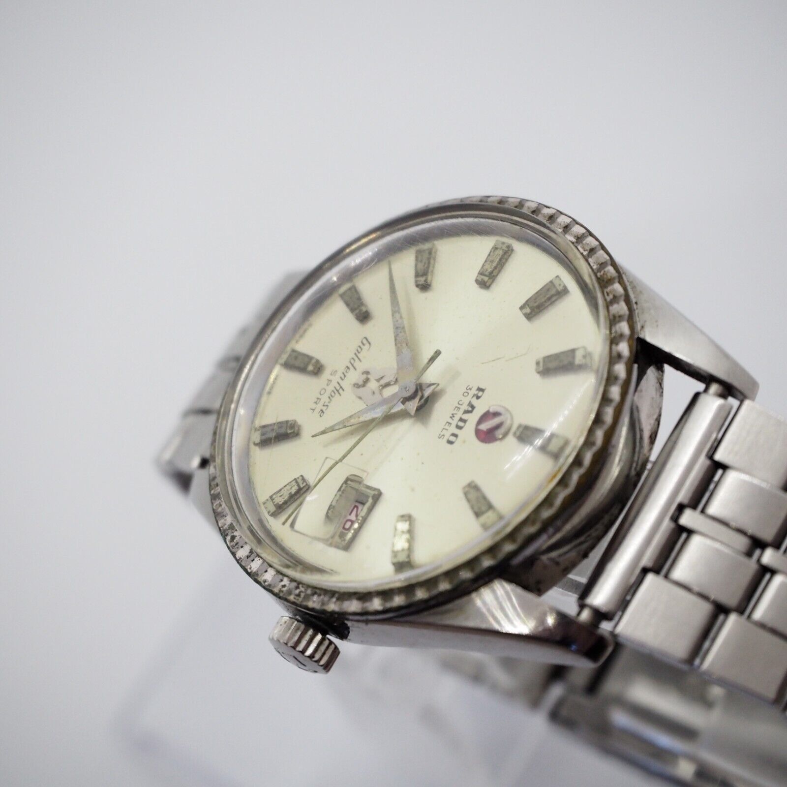 Rado Golden Horse Sport Watch Men 36mm Automatic Round