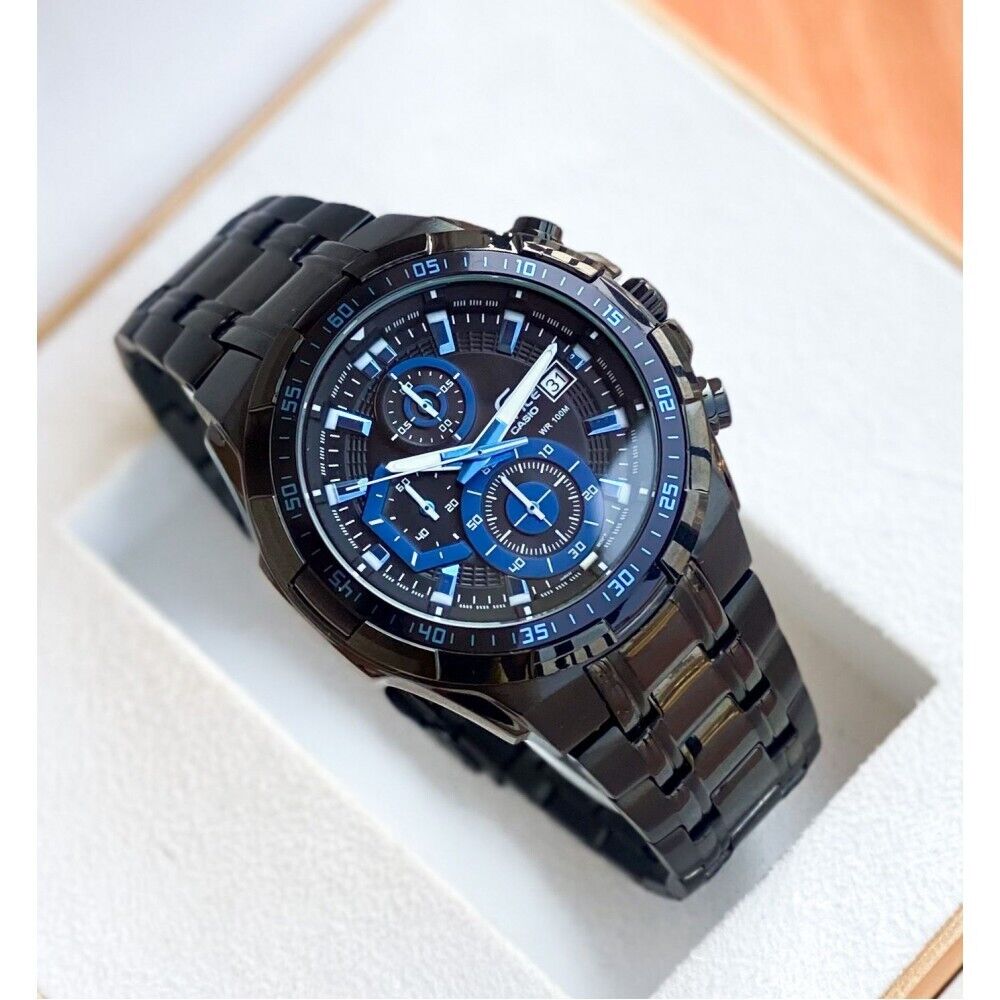 Casio efr 539bk best sale