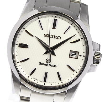 SEIKO Grand Seiko SBGX053/9F62-0AA1 Date Silver Dial Quartz Men's