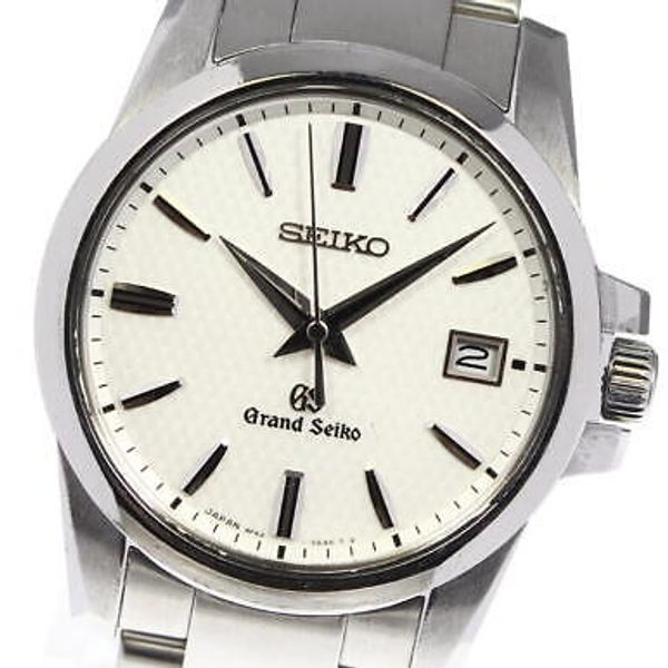 SEIKO Grand Seiko SBGX053/9F62-0AA1 Date Silver Dial Quartz Men's  Watch_611064 | WatchCharts