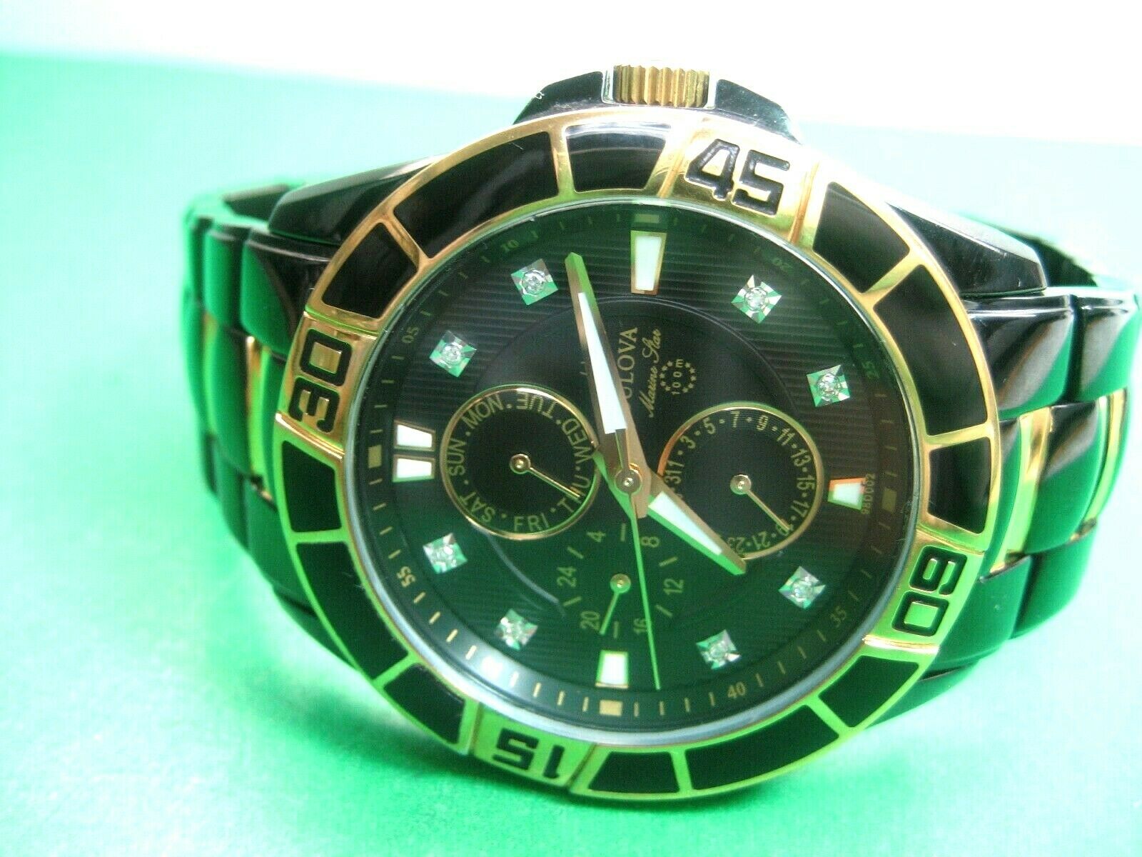 Bulova Marine Star (98D002) Price Guide & Market Data WatchCharts