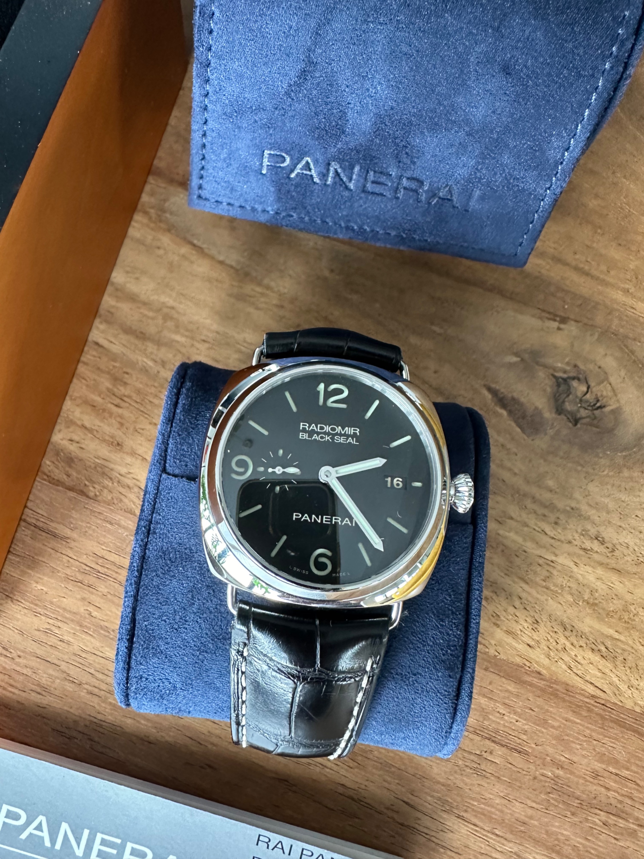 Panerai Pam388 WatchCharts Marketplace