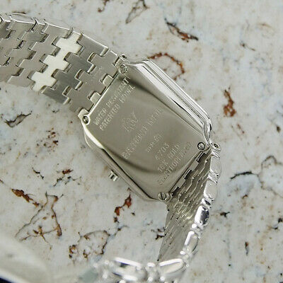 Authentic Raymond Weil Fidelio Date Black Dial Ref.4703 Quartz