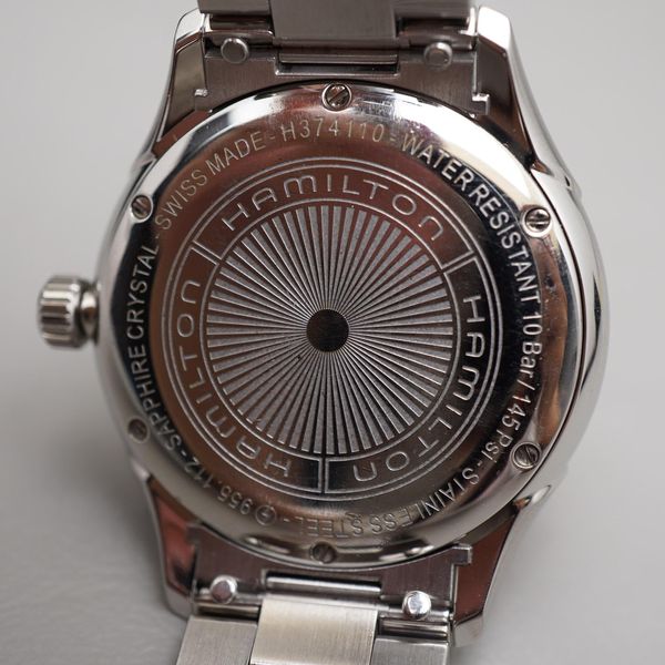 [WTS] Hamilton Jazzmaster Seaview H37411111 White Dial 37mm Swiss ...