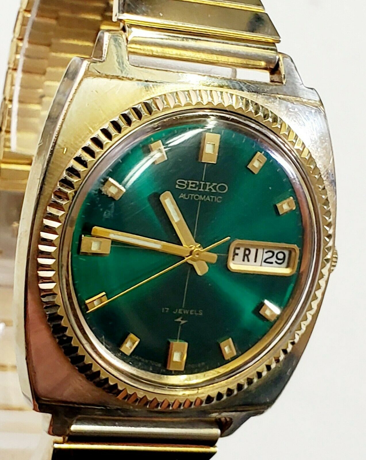 RARE,UNIQUE Men's Vintage 1971's AUTOMATIC Watch SEIKO 7006-7017. 17Jewels  | WatchCharts